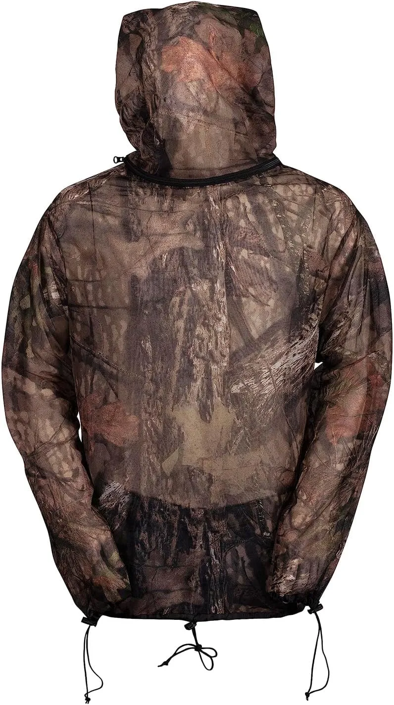 – Adult Mesh Bug Jacket with Hood in REALTREE AP Green Camo