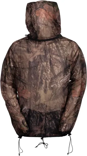 – Adult Mesh Bug Jacket with Hood in REALTREE AP Green Camo