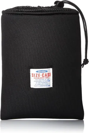 ノーマディック Men's Pouch, Black (Black 19-3911tcx)