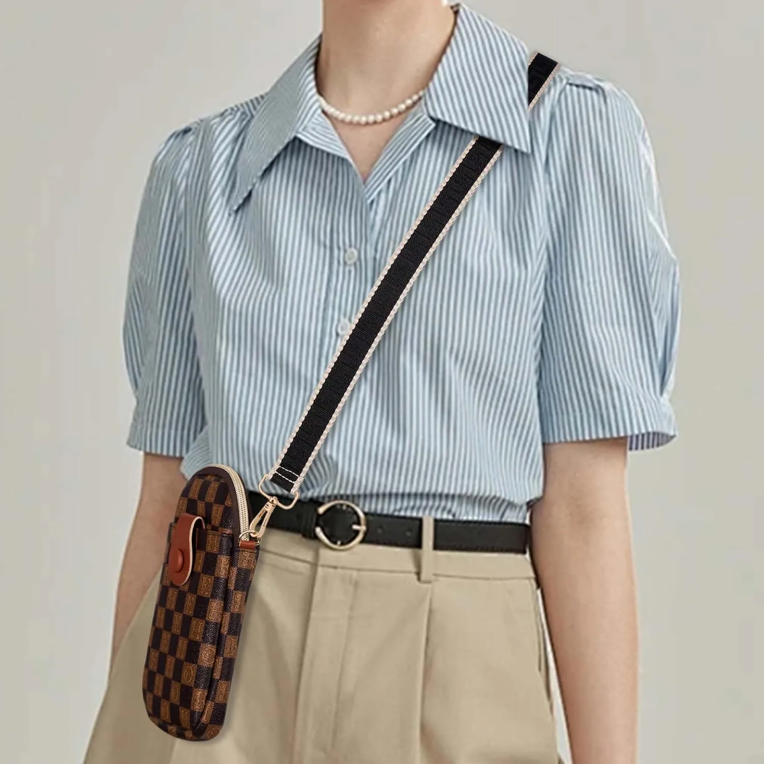 1 inch Purse Strap,Replacement Crossbody Strap Adjustable Shoulder Strap for Handbag Bag