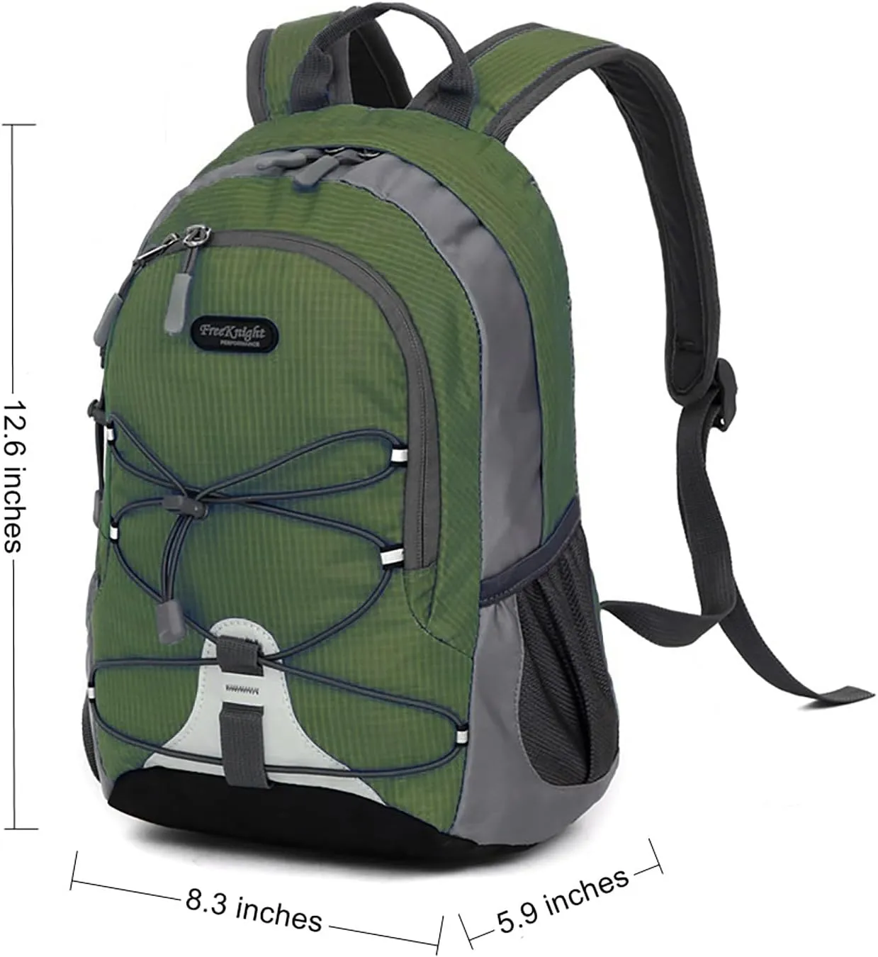 10L Small Hiking Backpack for Kids Ages 3-6 Girls Boys Under 4 feet, Mini Waterproof Outdoor Sport Travel Camping Daypack