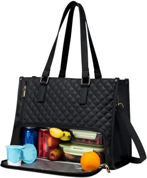 19l Outdoor Picnic Bag, Shoulder Crossbody, Thickened Aluminum Film Insulation Bag, Large Capacity Portable, Insulated Leak-Proof, Leisure Travel