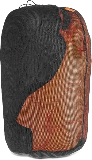 1Pcs100L Mesh Sleeping Bag Storage Sack Stuff Sack Mesh Laundry Bag Drawstring Bag，Tear-Resistant Polyester Mesh,300D Oxford Bottom,Anti-Dirt and Water-Resistant.