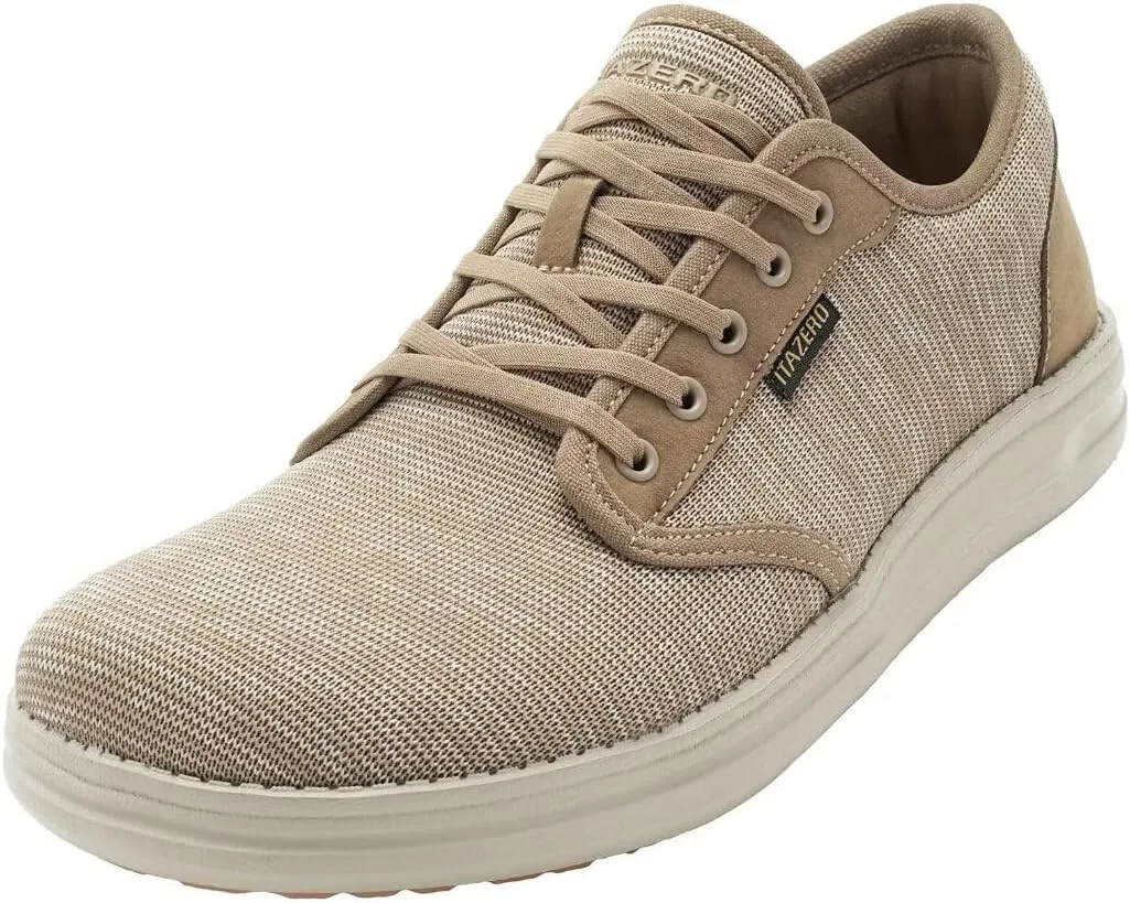 1TAZERO Wide-Shoes for Men - Toe-Box Walking Shoes with Arch Support
