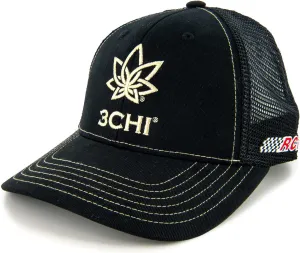 2023 Kyle Busch Sponsor Hat NASCAR Adjustable Automotive Racing Mesh Baseball Cap Black