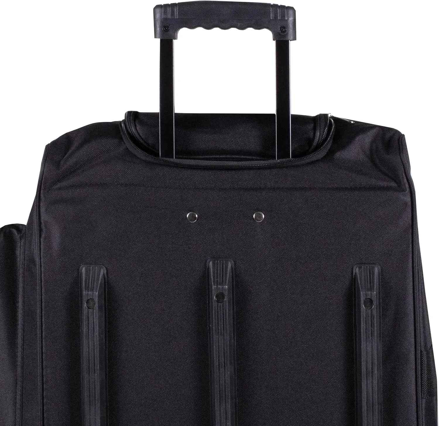 20"/30"/36"/40" Rolling Duffle Bag Travel Wheeled Luggage Suitcase (Black, 40-inch)