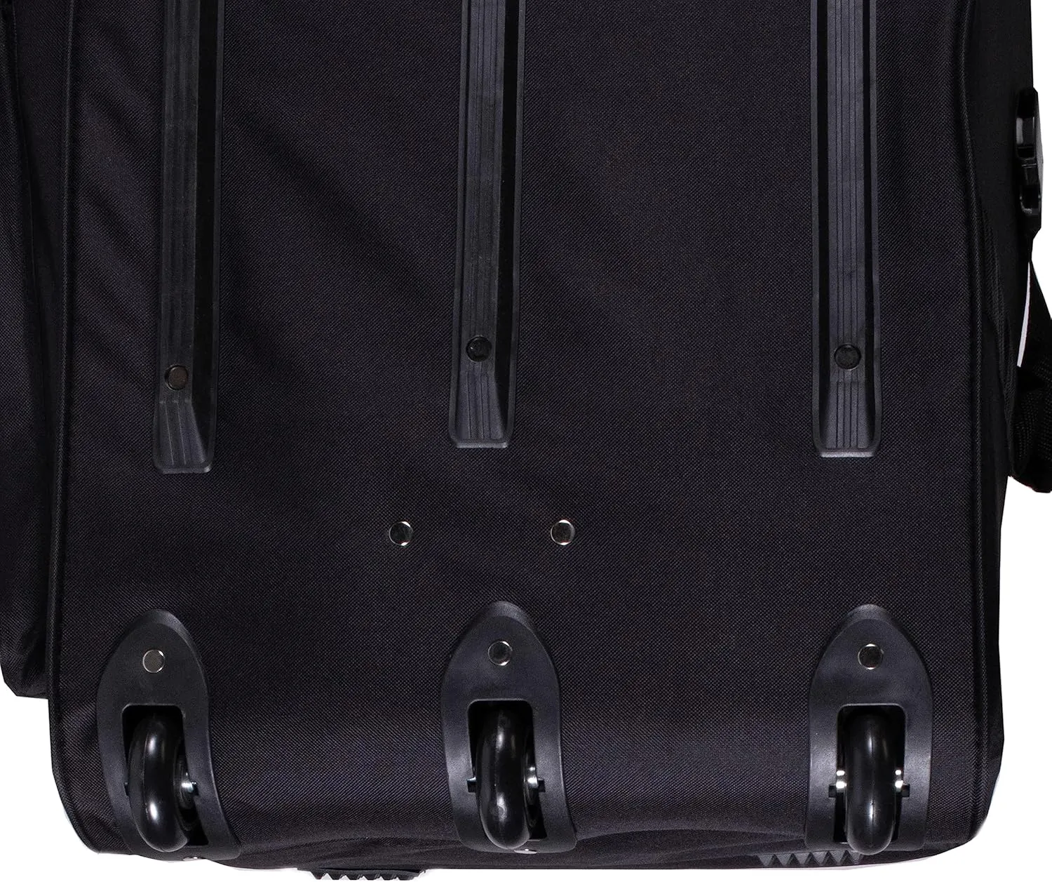 20"/30"/36"/40" Rolling Duffle Bag Travel Wheeled Luggage Suitcase (Blue, 40-inch)