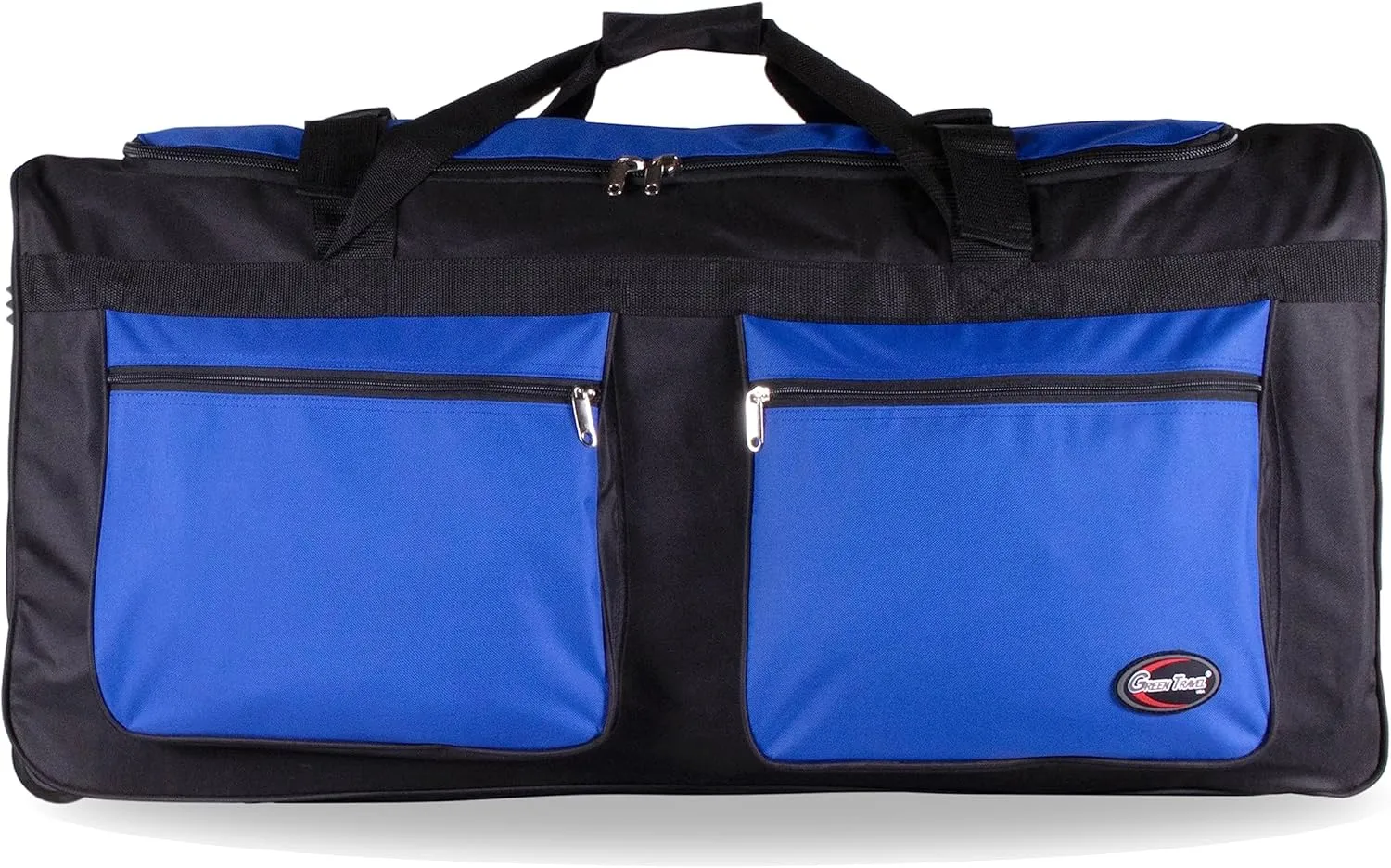 20"/30"/36"/40" Rolling Duffle Bag Travel Wheeled Luggage Suitcase (Blue, 40-inch)