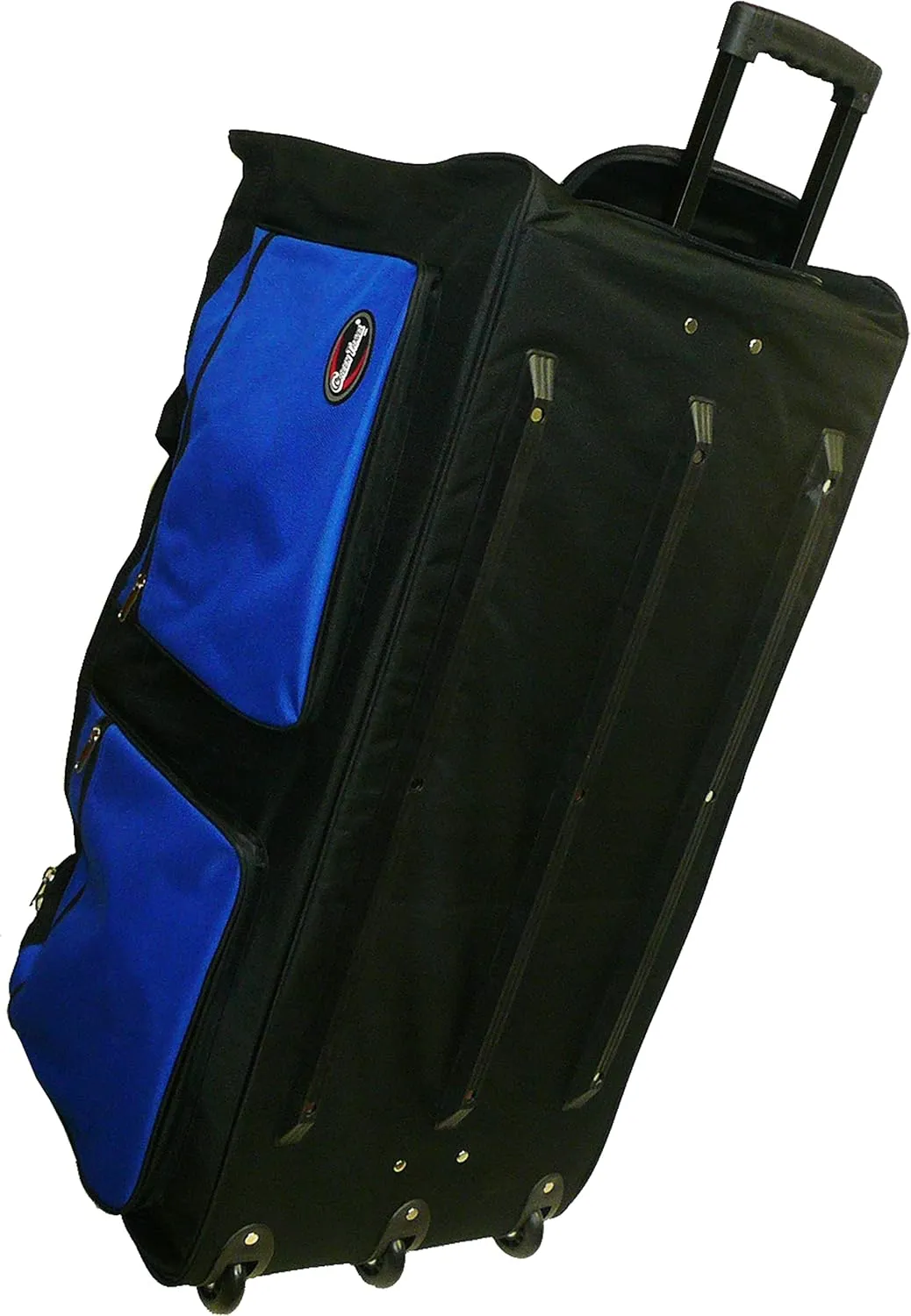 20"/30"/36"/40" Rolling Duffle Bag Travel Wheeled Luggage Suitcase (Blue, 40-inch)