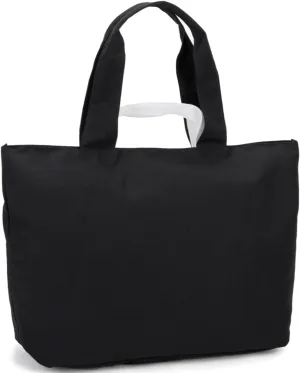 22'' 50L Large Canvas Bag, DIY Extra Large Tote Bag for Travel, Overnight Bags for Women Gifts Black