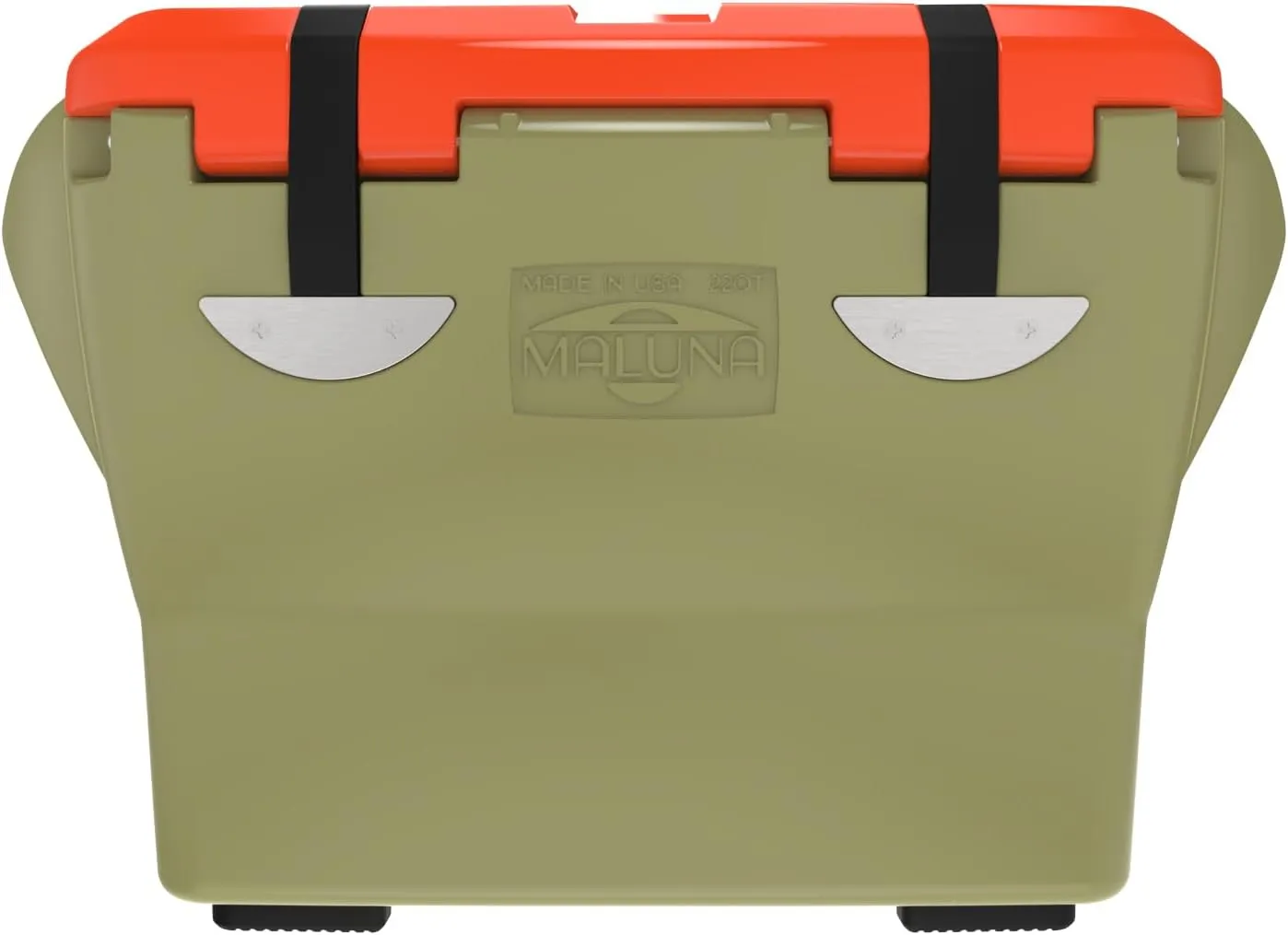 22 Quart Hard Cooler Insulated Portable Ice Chest Box for Beach, Drink, Beverage, Camping, Picnic, Hunting, Fishing, Boat, Made in USA