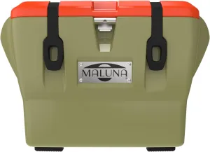 22 Quart Hard Cooler Insulated Portable Ice Chest Box for Beach, Drink, Beverage, Camping, Picnic, Hunting, Fishing, Boat, Made in USA