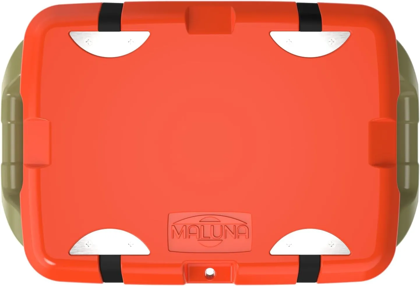 22 Quart Hard Cooler Insulated Portable Ice Chest Box for Beach, Drink, Beverage, Camping, Picnic, Hunting, Fishing, Boat, Made in USA