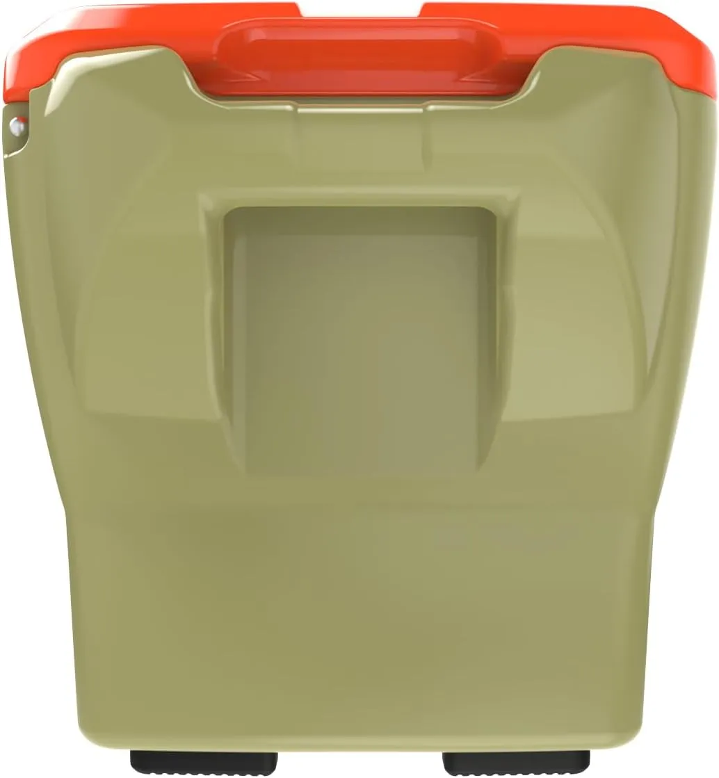 22 Quart Hard Cooler Insulated Portable Ice Chest Box for Beach, Drink, Beverage, Camping, Picnic, Hunting, Fishing, Boat, Made in USA