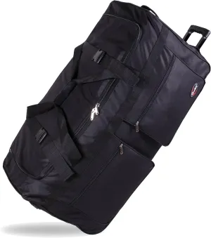 22"/25"/30"/36" Rolling Duffle Bag (30-inch)
