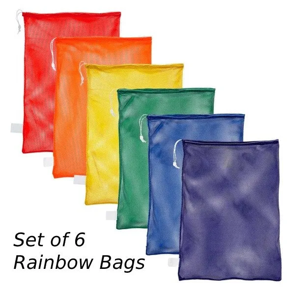 24" x 36" Heavy Duty Mesh Draw String Bags