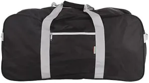 32 in. Gigante Rolling Duffel Bag Black