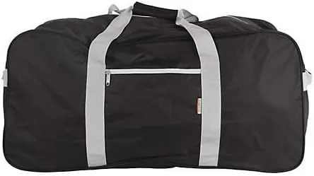 32 in. Gigante Rolling Duffel Bag Black