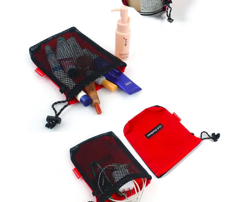 5-Piece Oxford Drawstring Bags Set
