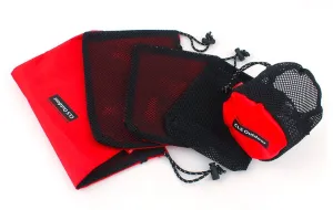 5-Piece Oxford Drawstring Bags Set