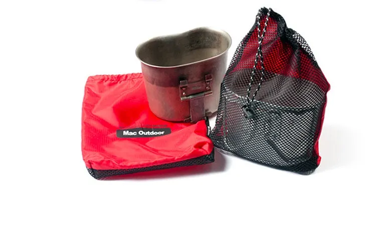 5-Piece Oxford Drawstring Bags Set