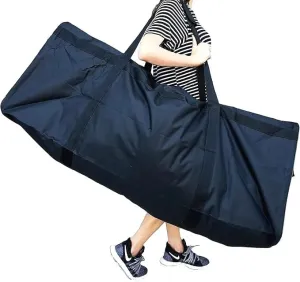 50-inch Heavy Duty Extra Large Duffle, Collapsible Storage Bag, Luggage, Extra Large Storage, Sports Equipment Bag, Camping, Travel, Military, Big Foldable Duffle Bag for Travel
