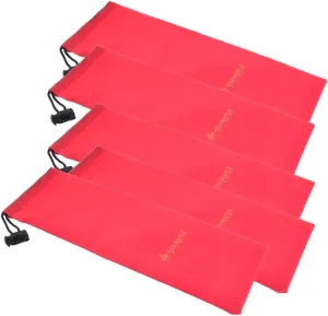 5Pcs Camping Tent Pegs Nails Storage Bag Hammer Pouch Drawstring Stuff Sack for Outdoor Travel Hiking Backpacking Hunting