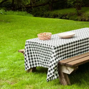 60 X 102 in. Rectangular Tablecloth Checkered (4 Colors)