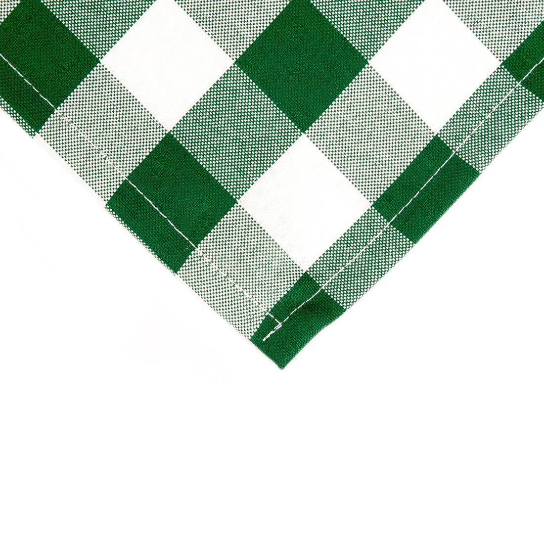 60 X 126 in. Rectangular Tablecloth Checkered (4 Colors)