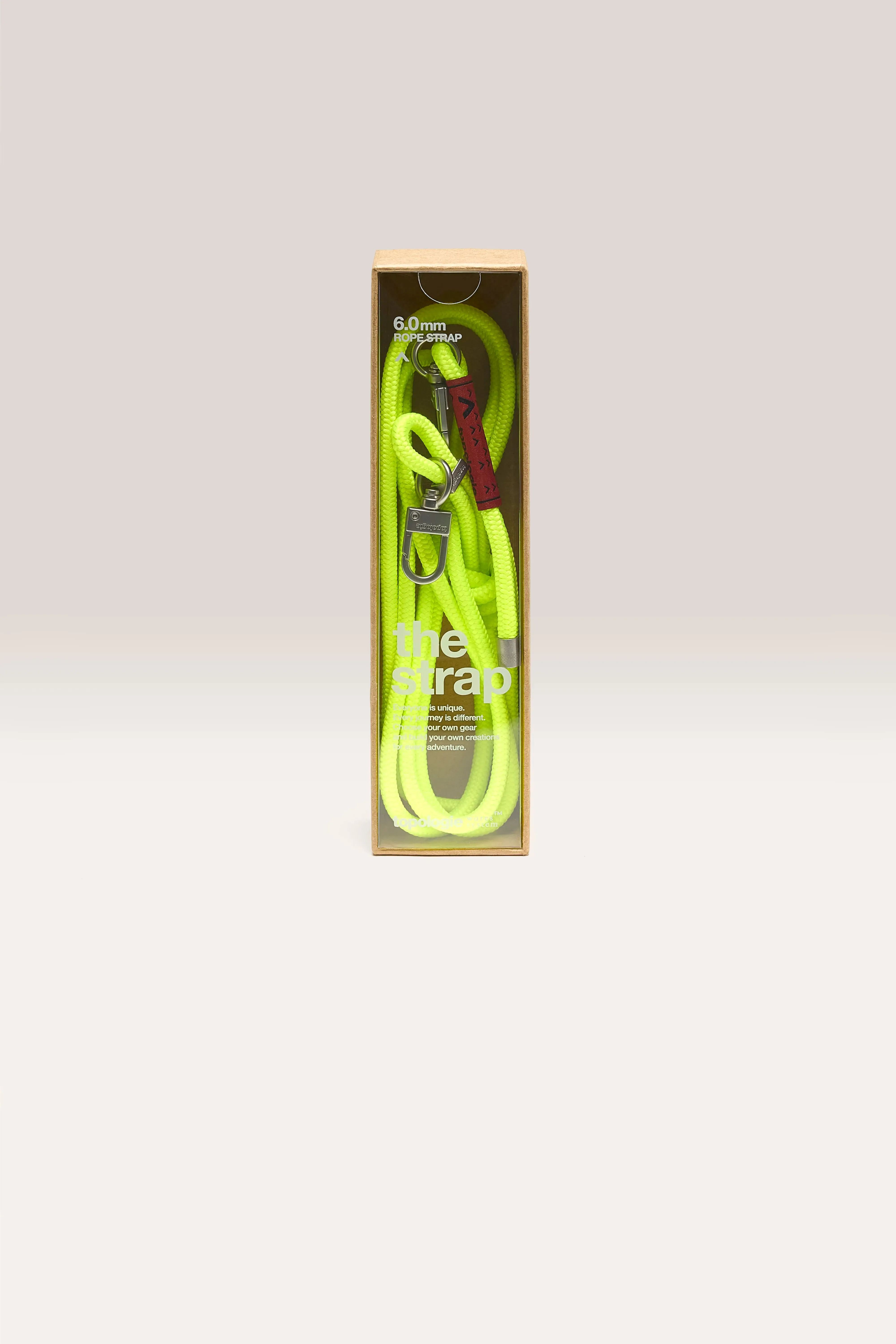 6.00 Mm Rope Strap (242 / W / NEON)