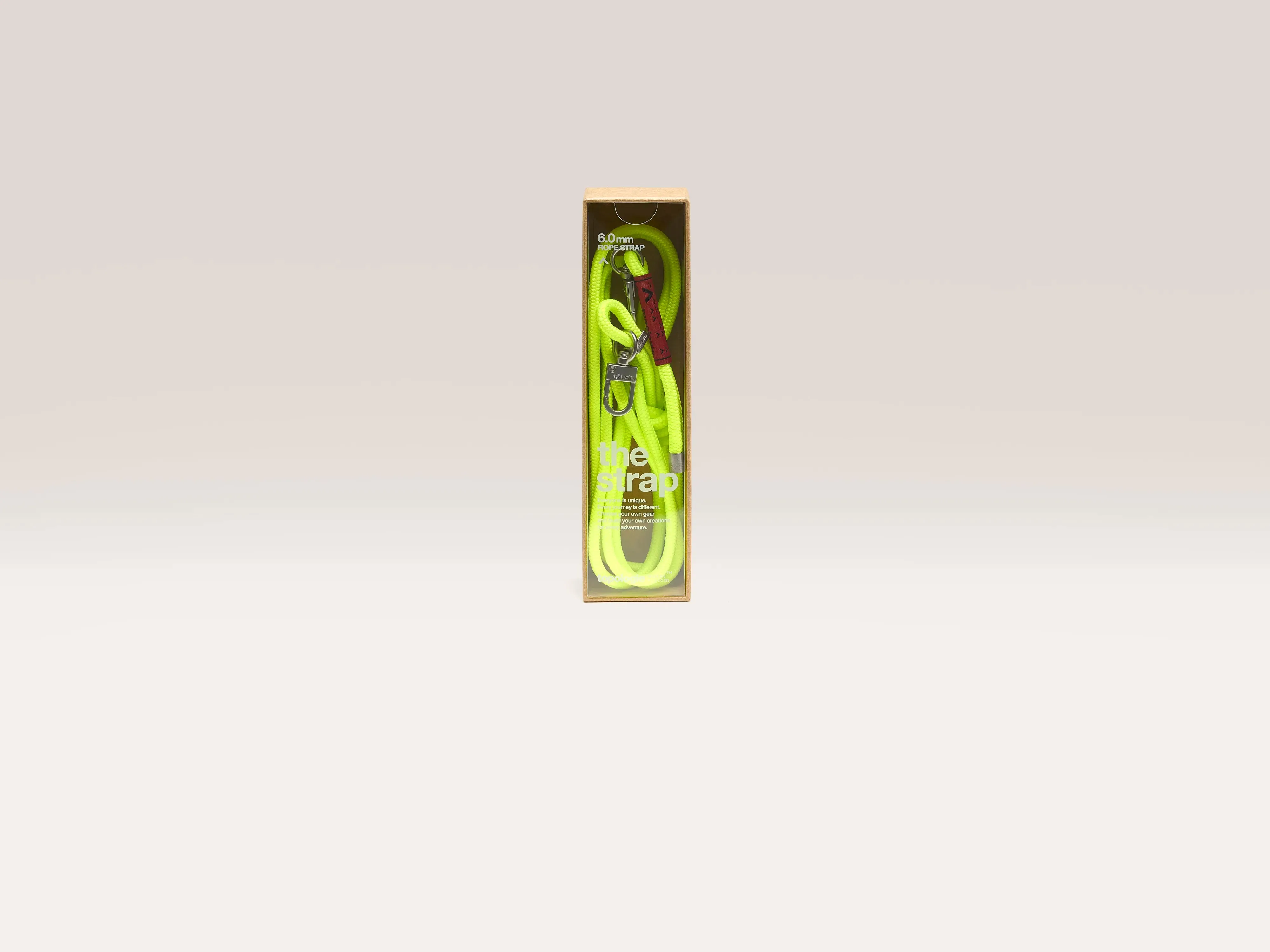 6.00 Mm Rope Strap (242 / W / NEON)