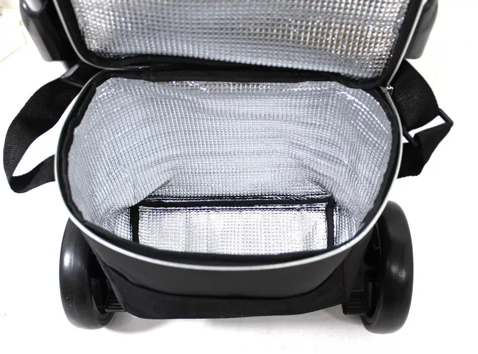 74L Folding Shopping Trolley – Lightweight, Strong, and Maneuverable with cooling bag