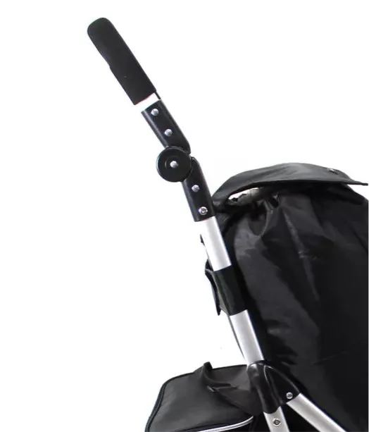 74L Folding Shopping Trolley – Lightweight, Strong, and Maneuverable with cooling bag