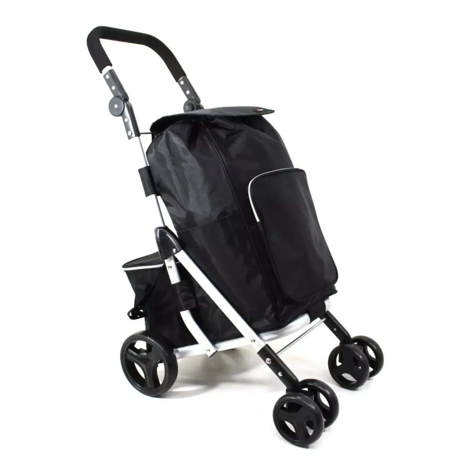 74L Folding Shopping Trolley – Lightweight, Strong, and Maneuverable with cooling bag