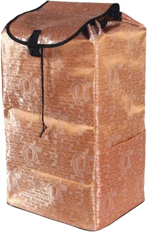 79L Shopping Trolley Replacement Bag With Side Pockets - Large Capacity Shopping Cart Replacement Bag, Oxford Cloth Waterproof Storage Bag, Trolley Bags For Shopping Cart, Spare Parts For Trolley(I)