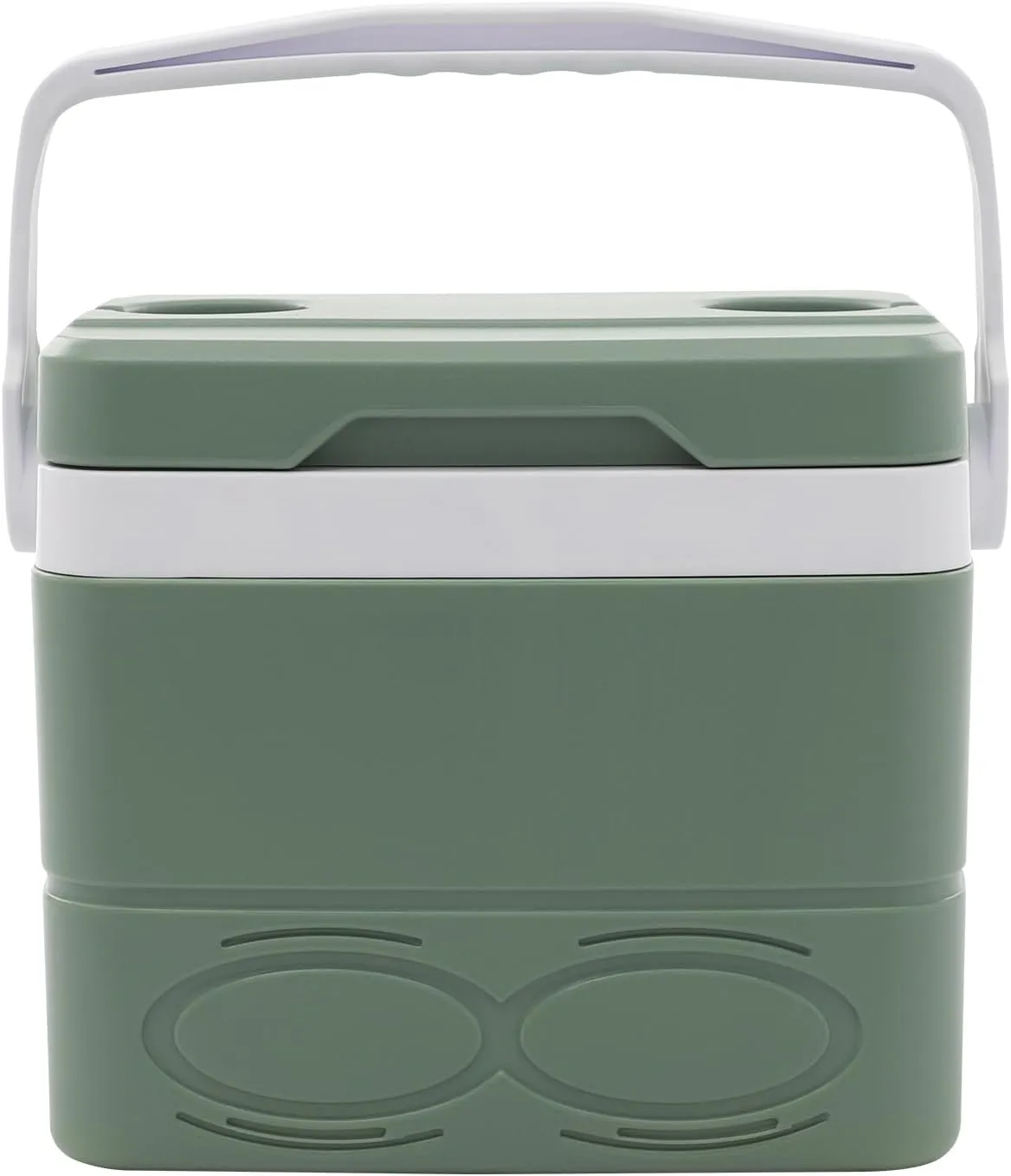 8.5 Liter Small Camping Cooler, Portable Insulated Cooler with Handle, Hard Ice Retention Cooling for Outdoor Activities, Travel, Picnic