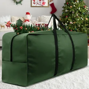 9-12 Ft Christmas Tree Storage Bag Heavy Duty 420D Xmas Tree Bag Extra Large Artificial Christmas Tree Bag with Reinforced Carry Handles & Zipper