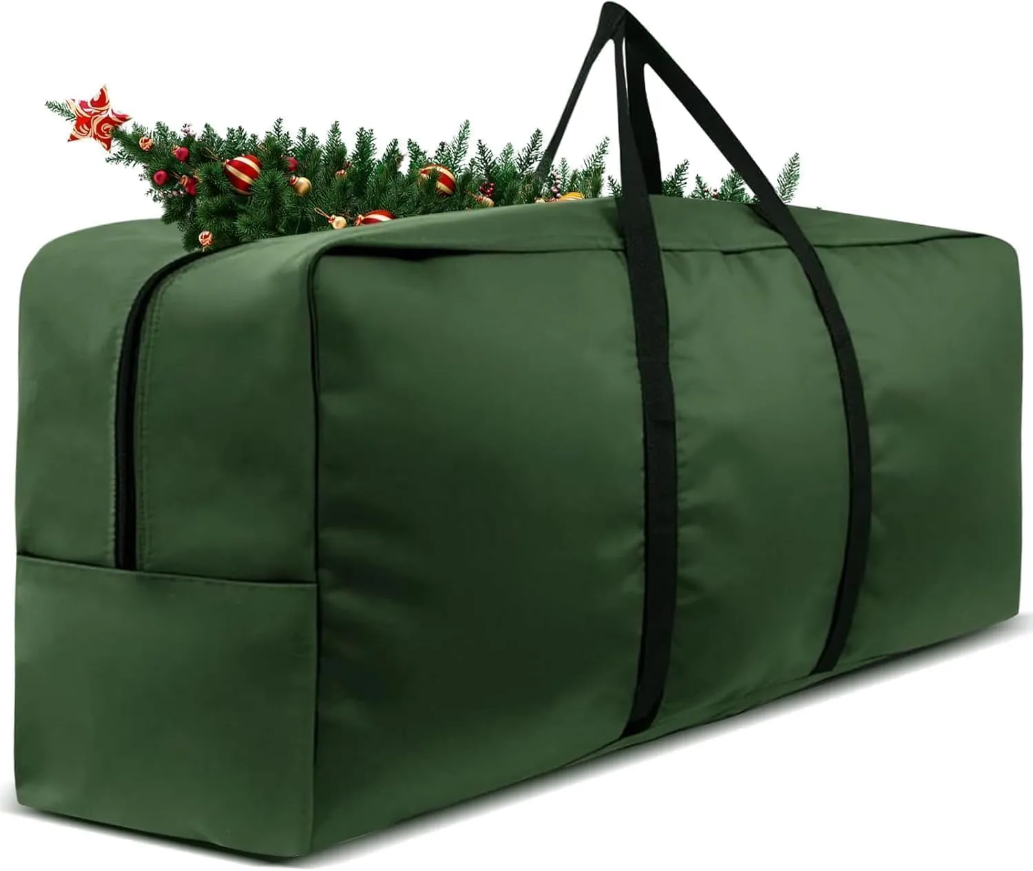 9-12 Ft Christmas Tree Storage Bag Heavy Duty 420D Xmas Tree Bag Extra Large Artificial Christmas Tree Bag with Reinforced Carry Handles & Zipper