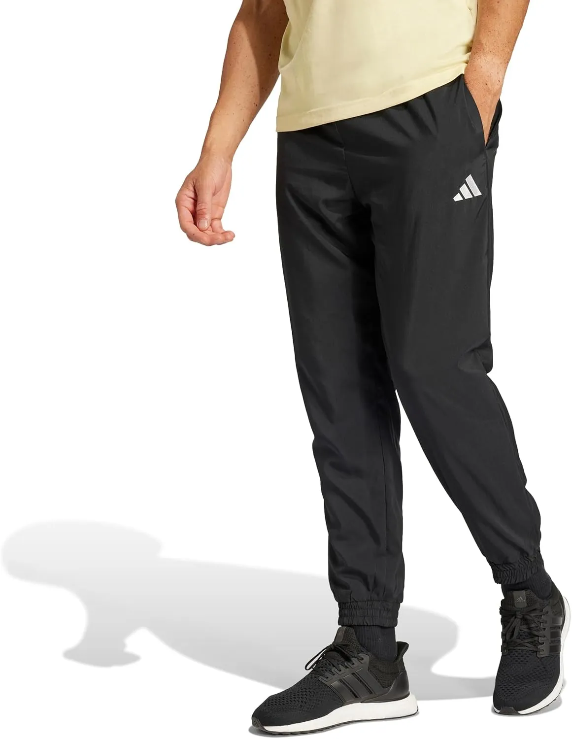 adidas Essentials Small Logo Stanford Pant Elasticated - Trousers - Jogging - Men's