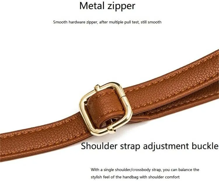 Adjustable shoulder strap ladies versatile handbags large good armpit Purses