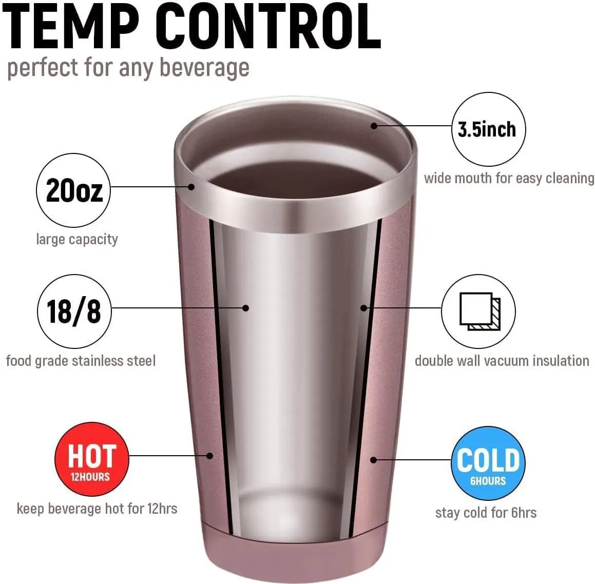 Admit It Life Would Be Boring Without Me,20 Oz Insulated Stainless Steel Iced Coffee Tumbler with Lid Straw and Brush,Funny Travel Coffee Mug Cup Water Bottle,Birthday Gifts for Women Friend Mom Girl
