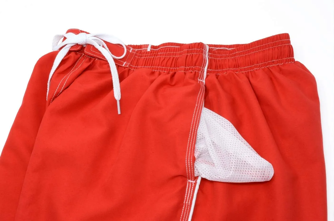 Adoretex Men's Guard Board Shorts Swim Trunks with Mesh Liner, Designed for Guard Uniform Swimwear