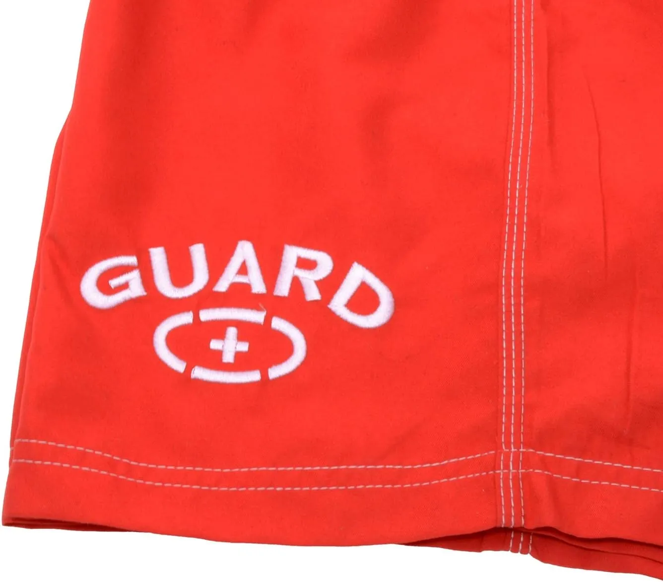 Adoretex Men's Guard Board Shorts Swim Trunks with Mesh Liner, Designed for Guard Uniform Swimwear