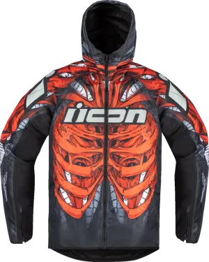 Airform Manik'r™ Jacket - Red - Large (Each)-28206682 PU