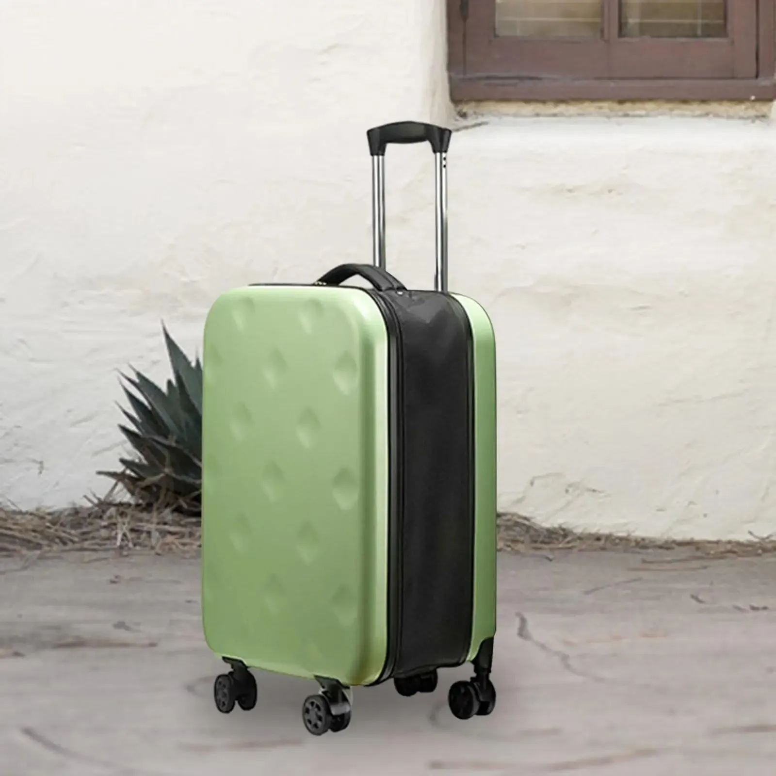 Airline approved foldable suitcase