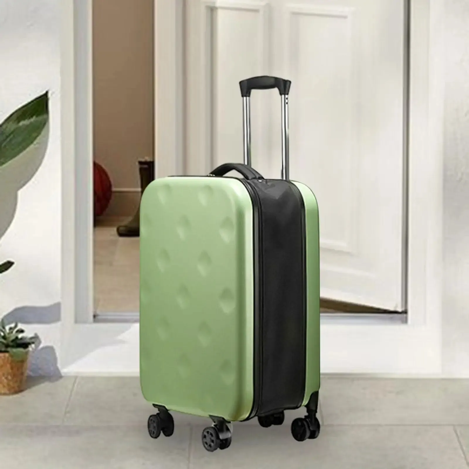 Airline approved foldable suitcase