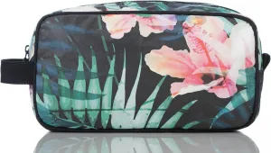 ALOHA Collection Dopp Kitt, Lightweight, Packable, & Splash-Proof - Durable, Washable, & Reusable Toiletry Bag with Zipper for Travel, Beach & Makeup, Easy to Clean & Sustainable Material (9" x 5")