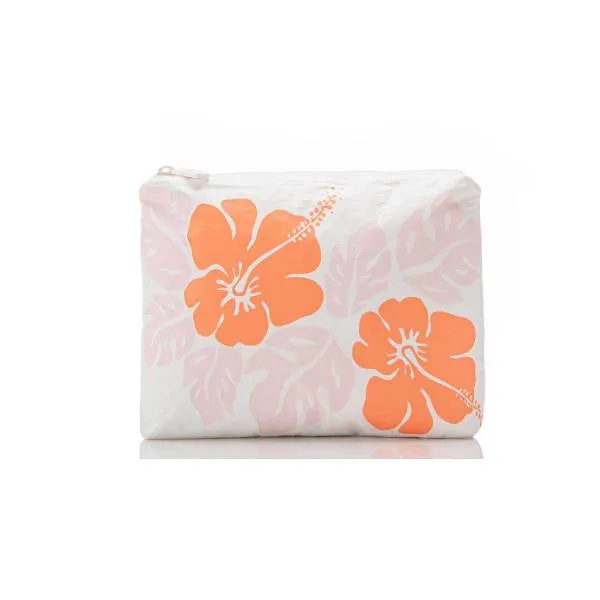 Aloha Collection Small Waterproof Travel Pouch