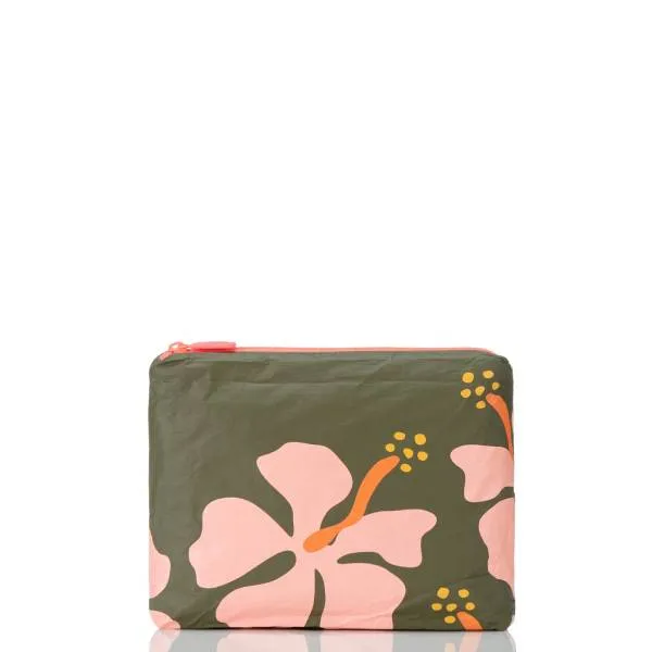 Aloha Collection Small Waterproof Travel Pouch