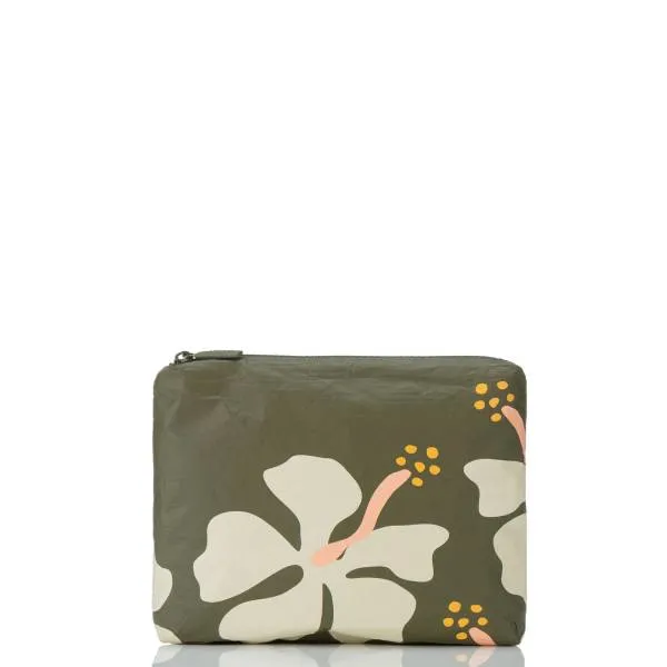 Aloha Collection Small Waterproof Travel Pouch